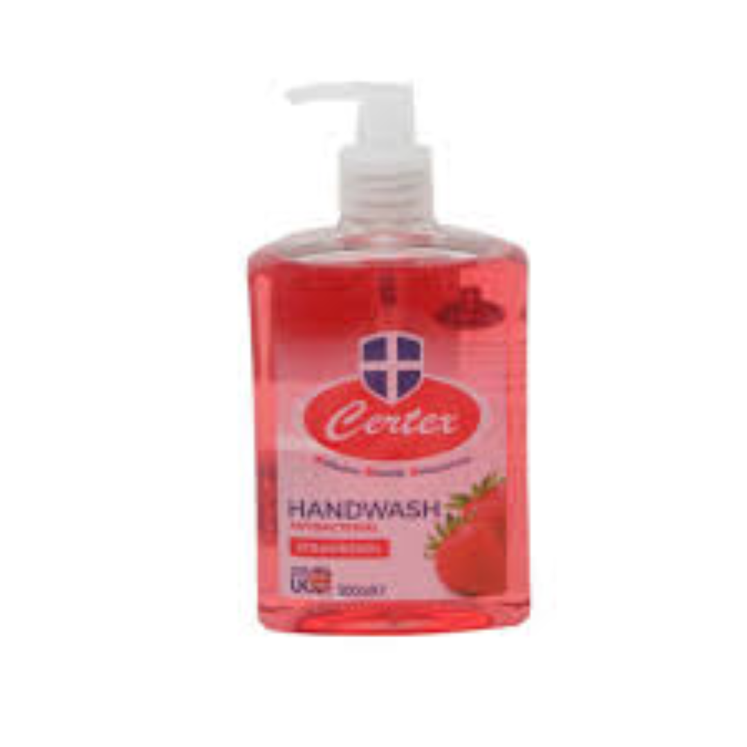 CERTEX ANTI-BACT H/W STARWBERRY 500ML